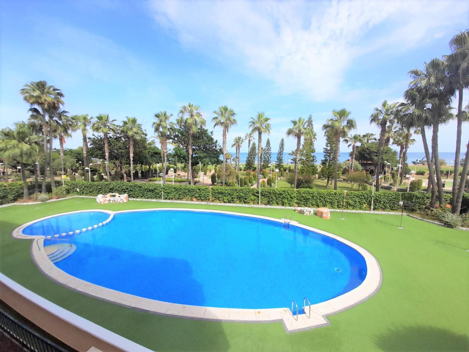 Appartement Ayf 1ª Linea Amplio Y Vistas Al Mar à Oropesa del Mar Extérieur photo