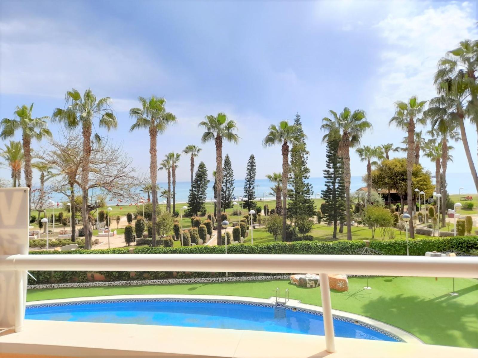 Appartement Ayf 1ª Linea Amplio Y Vistas Al Mar à Oropesa del Mar Extérieur photo