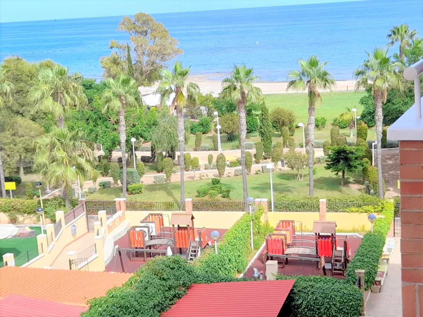 Appartement Ayf 1ª Linea Amplio Y Vistas Al Mar à Oropesa del Mar Extérieur photo