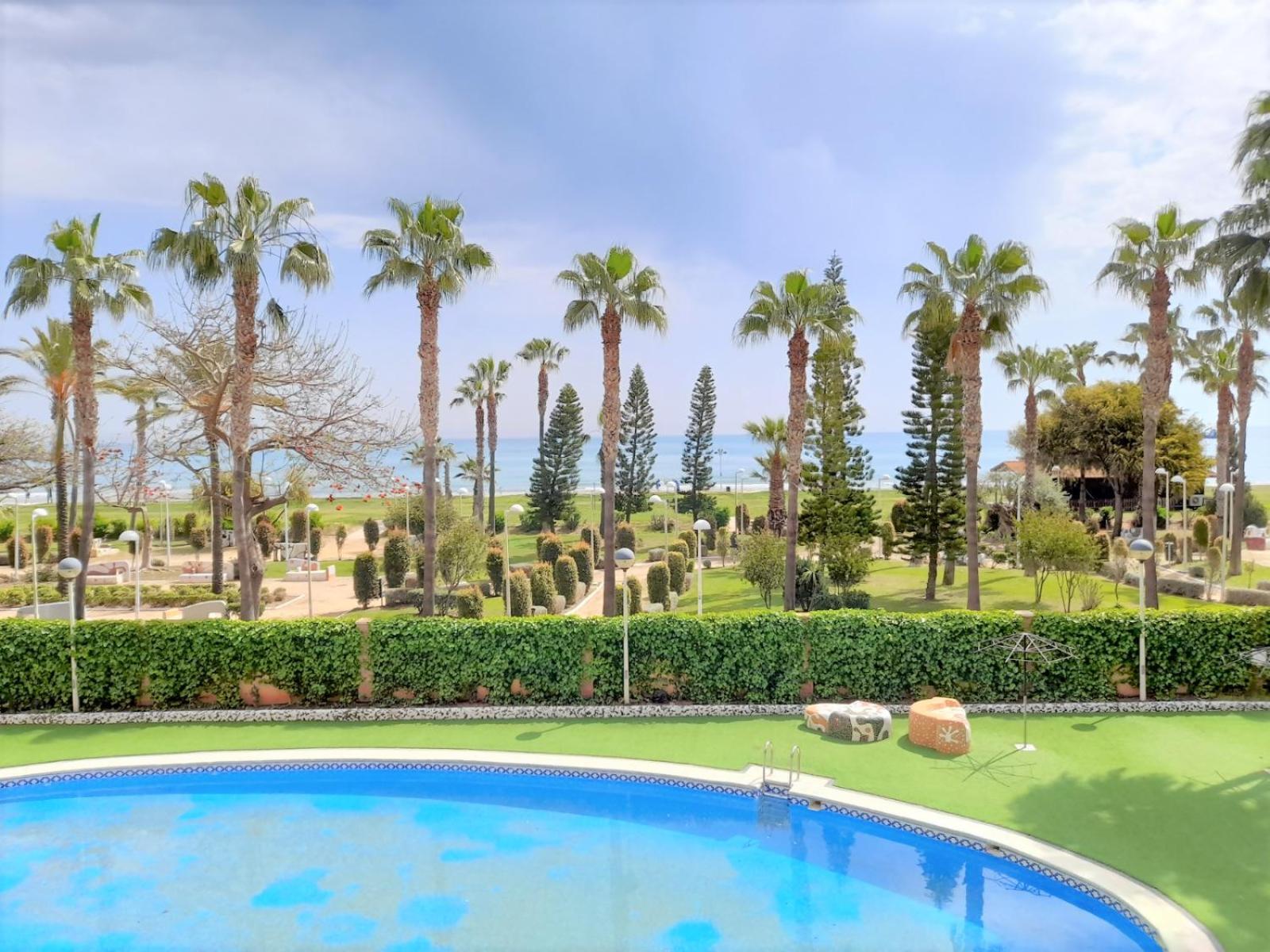 Appartement Ayf 1ª Linea Amplio Y Vistas Al Mar à Oropesa del Mar Extérieur photo